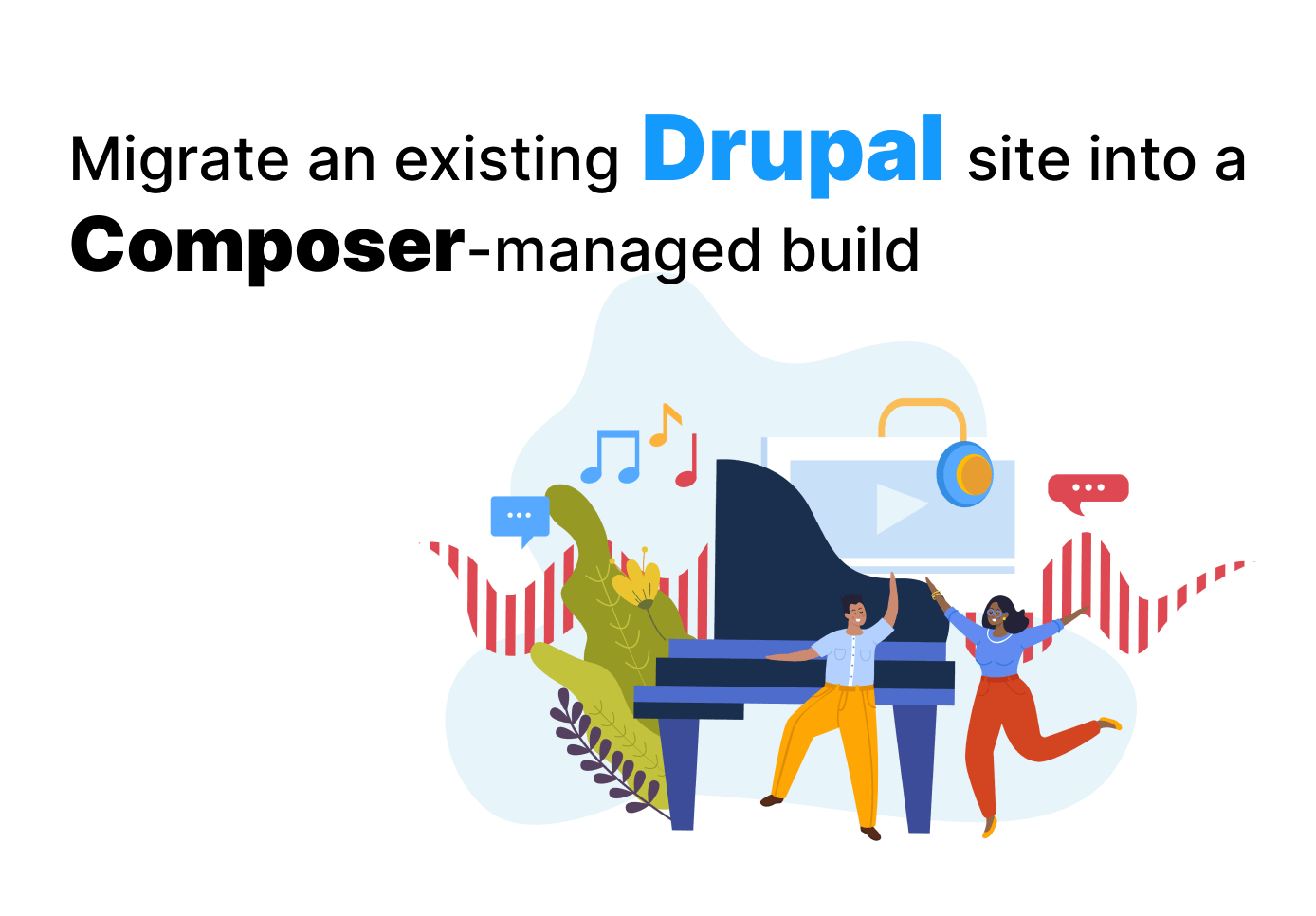 Migrate an existing Drupal site into a Composer-managed build