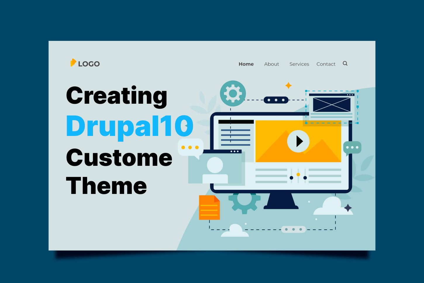Creating Drupal 10 Custom Theme