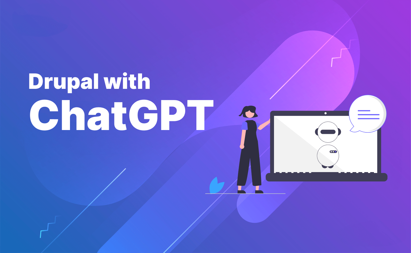Drupal with ChatGPTのイメージ